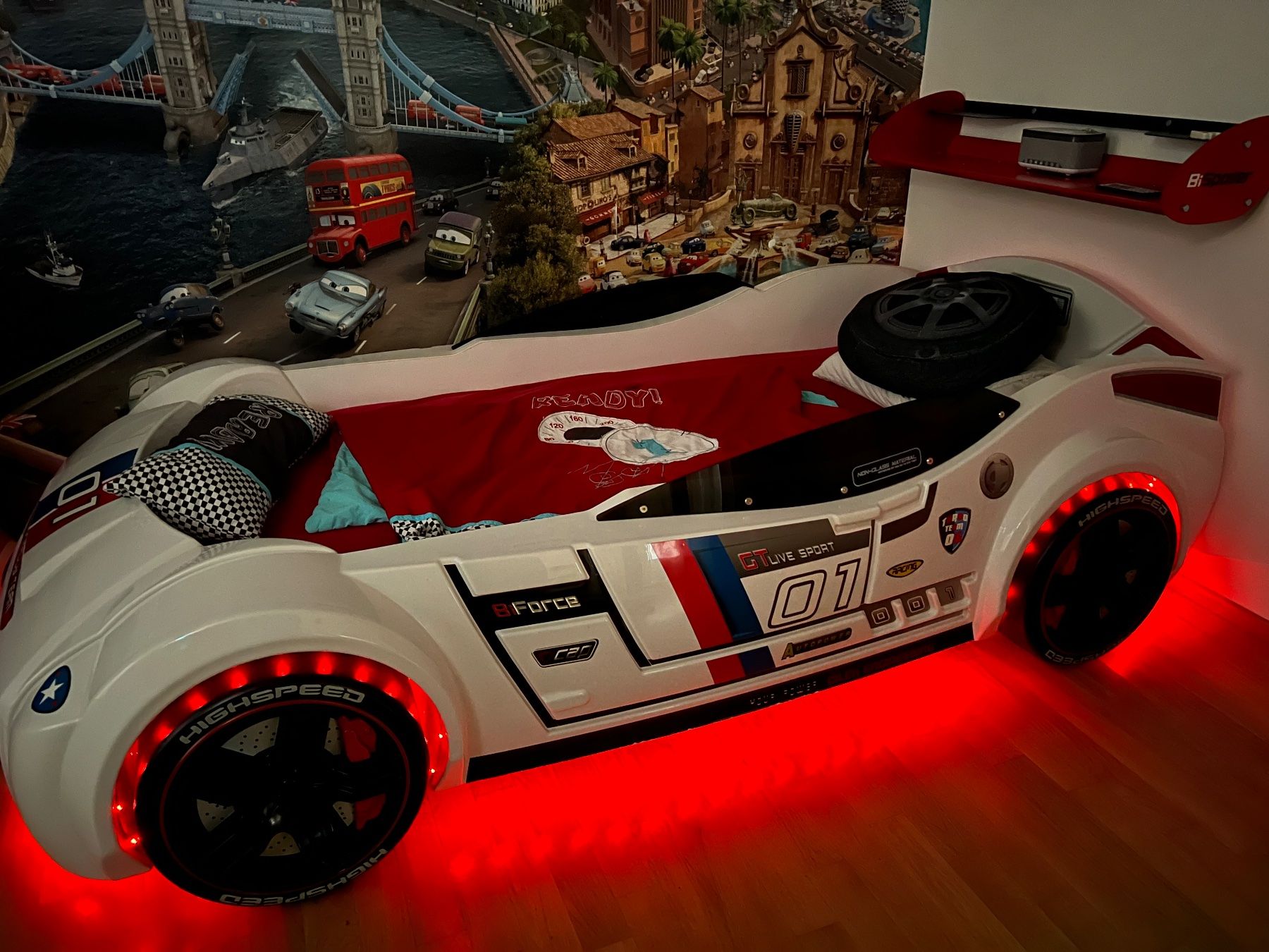 Letti: Kinderzimmer Racer Set – Usato da Wohlen AG venduto da MarkoC03 3