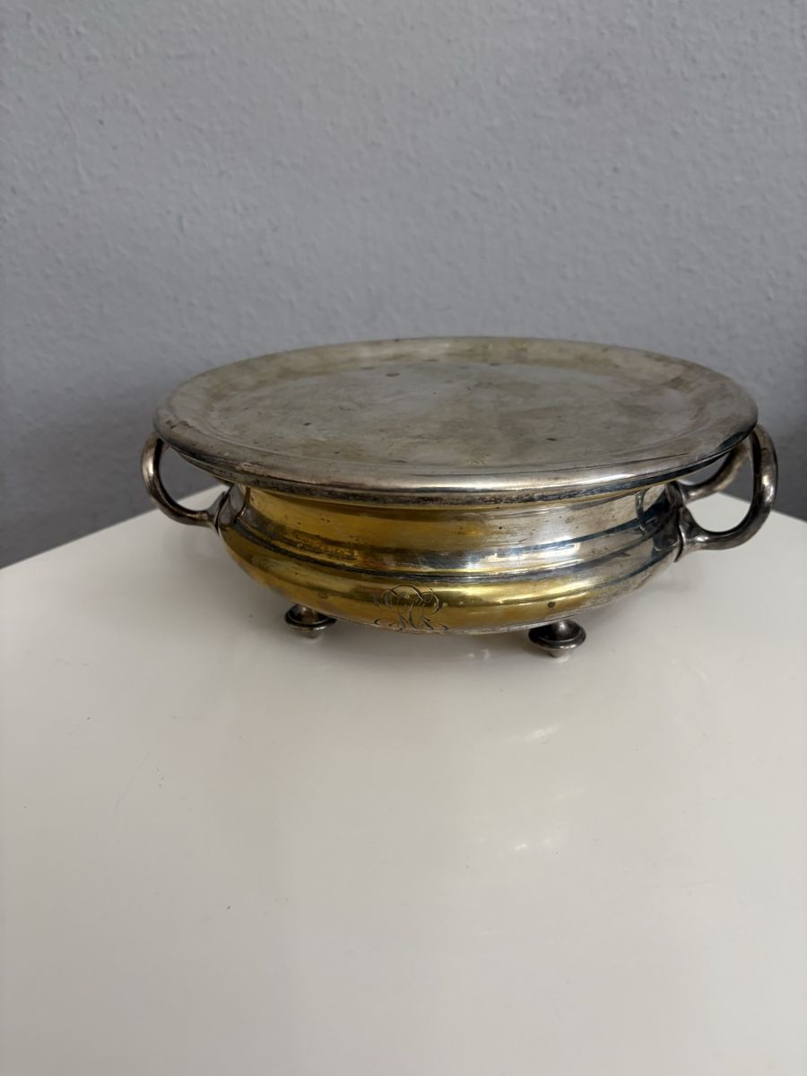 Piatti di portata: Rare chauffe plat 19 ème signe – Usato da petit lancy venduto da FerreiraLuis