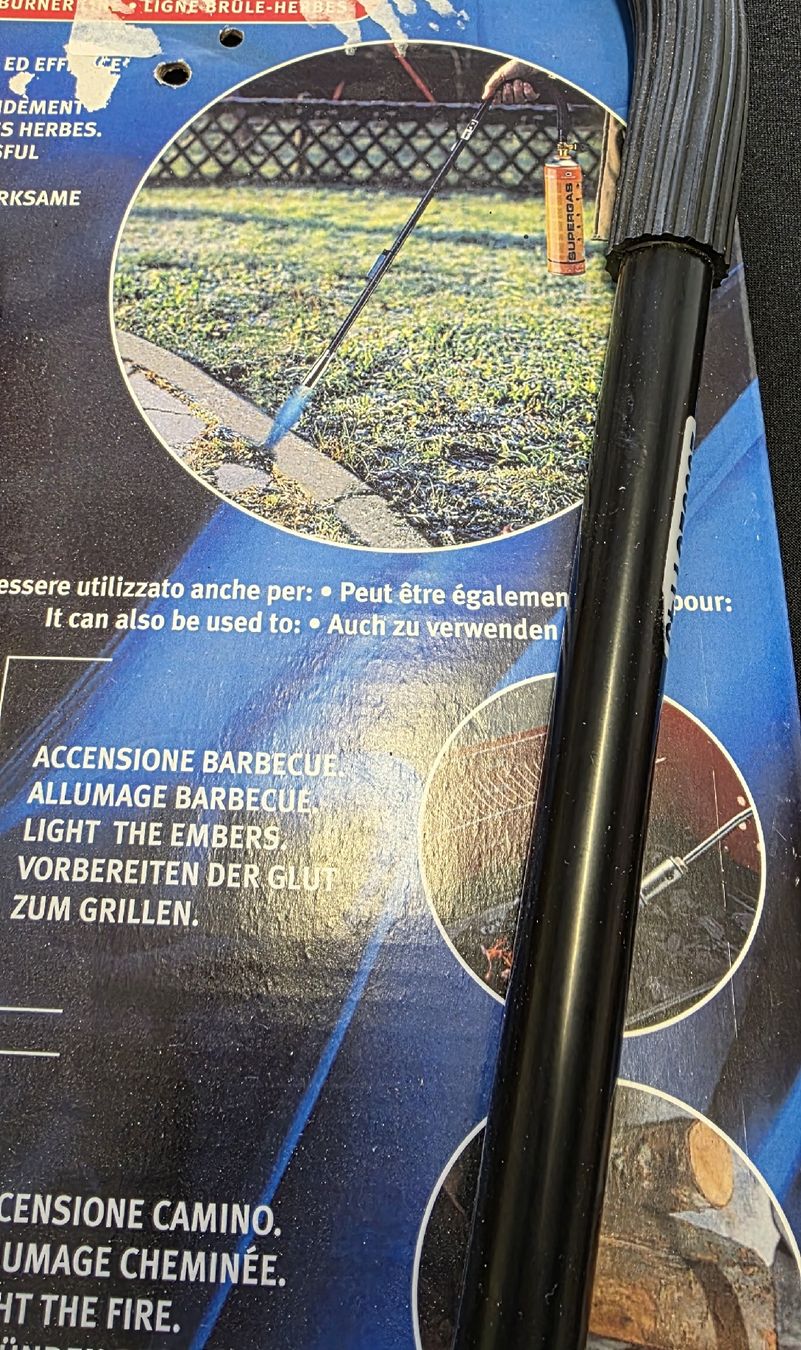 Alle Werkzeuge: Unkrautbrenner mit Gaskartusche - Neu – Neu und originalverpackt aus Staad SG von oli7877 2