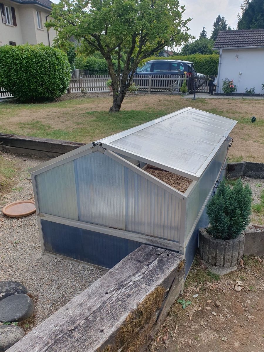 Cabanes de jardin & serres: Schildkrötenhütte – D'occasion à Vordemwald par yan_hh6b 3