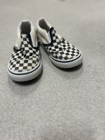 Vans Slip-On Checkboard schwarz weiss Grösse 25