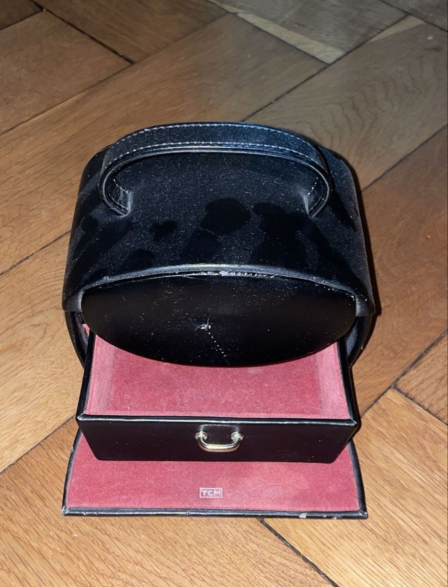Portagioie: Elegante Vintage Schmuckbox – Usato da Basel venduto da Blumi_13 1