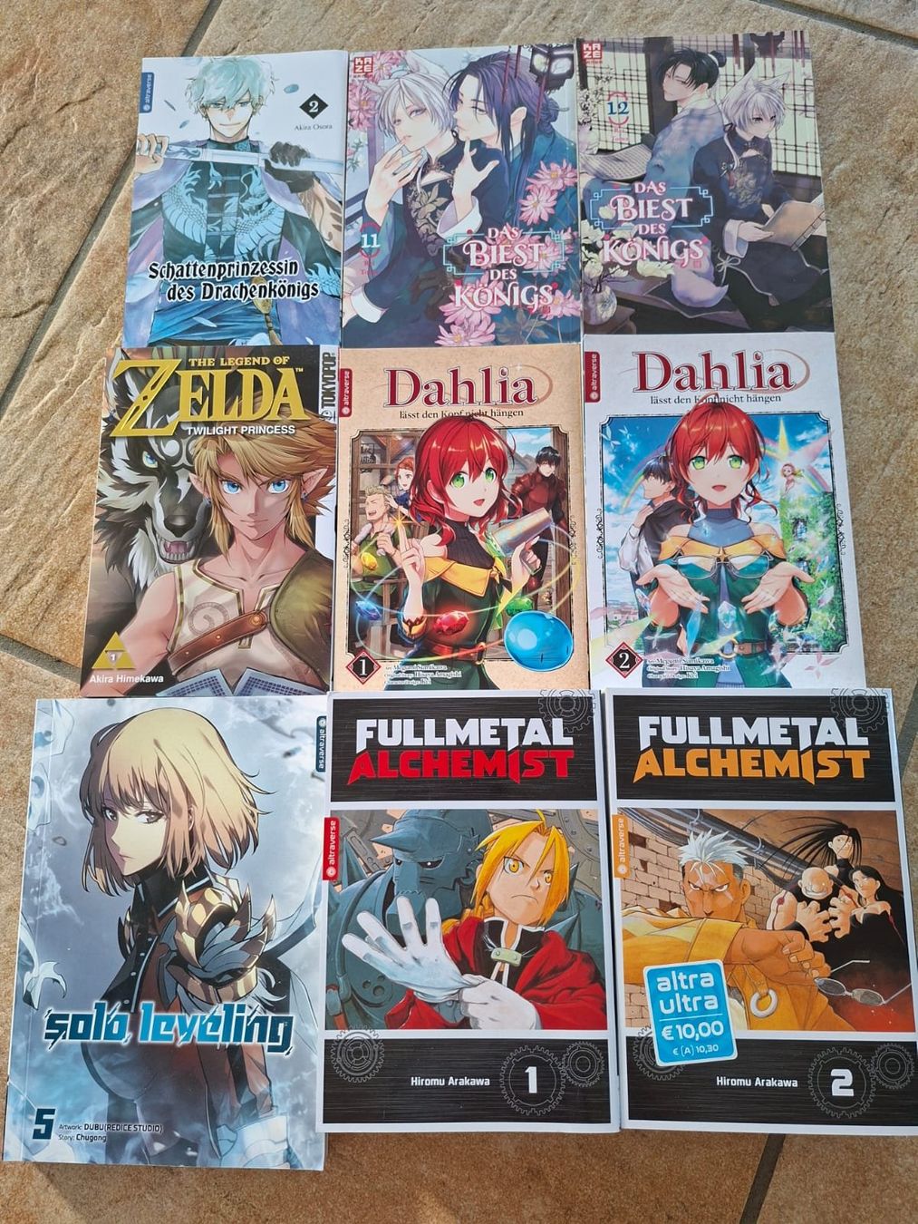 Comics: Manga Mystery – Gebraucht aus Pfeffikon LU von dmschaffi