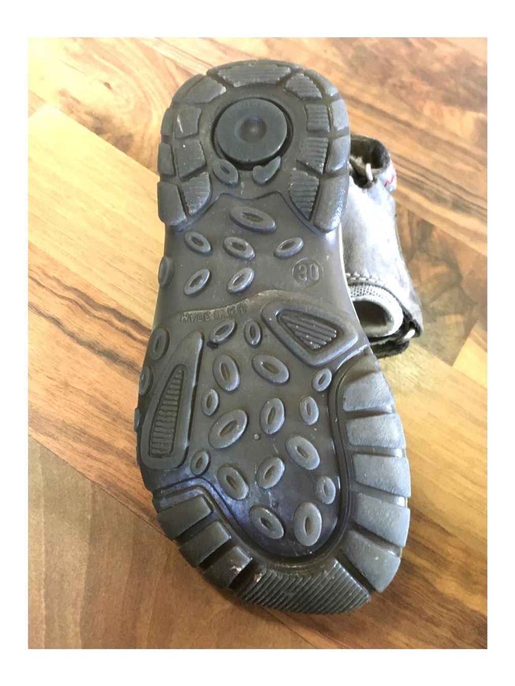 Schuhe für Jungen: Sandalen braun, Grösse 30 – Gebraucht aus Schötz von Jekyll666 2