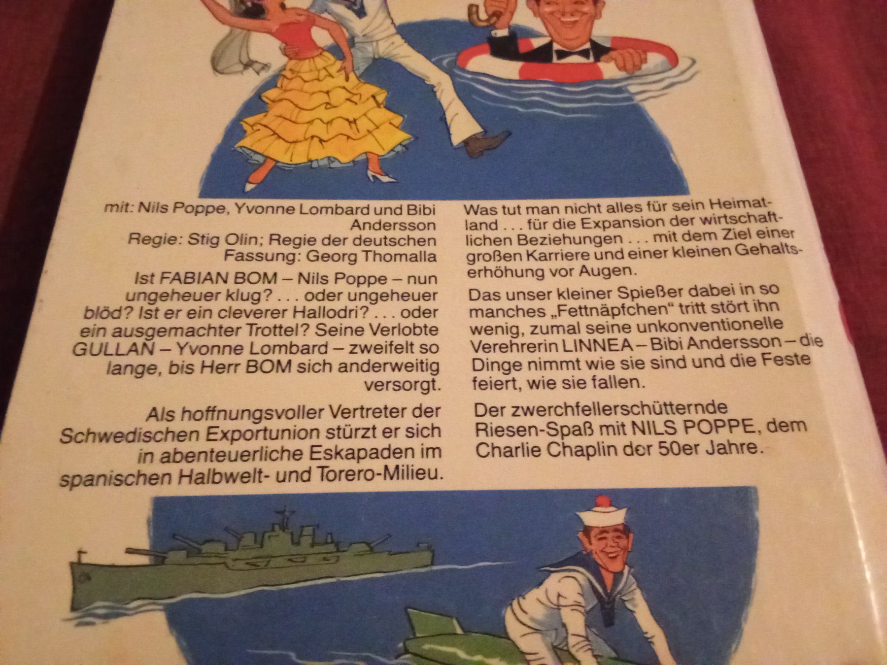 Toutes les VHS: Der Kompanie-Trottel (S 1958) VPS Video VHS – D'occasion à Remetschwil par Hofiii 2