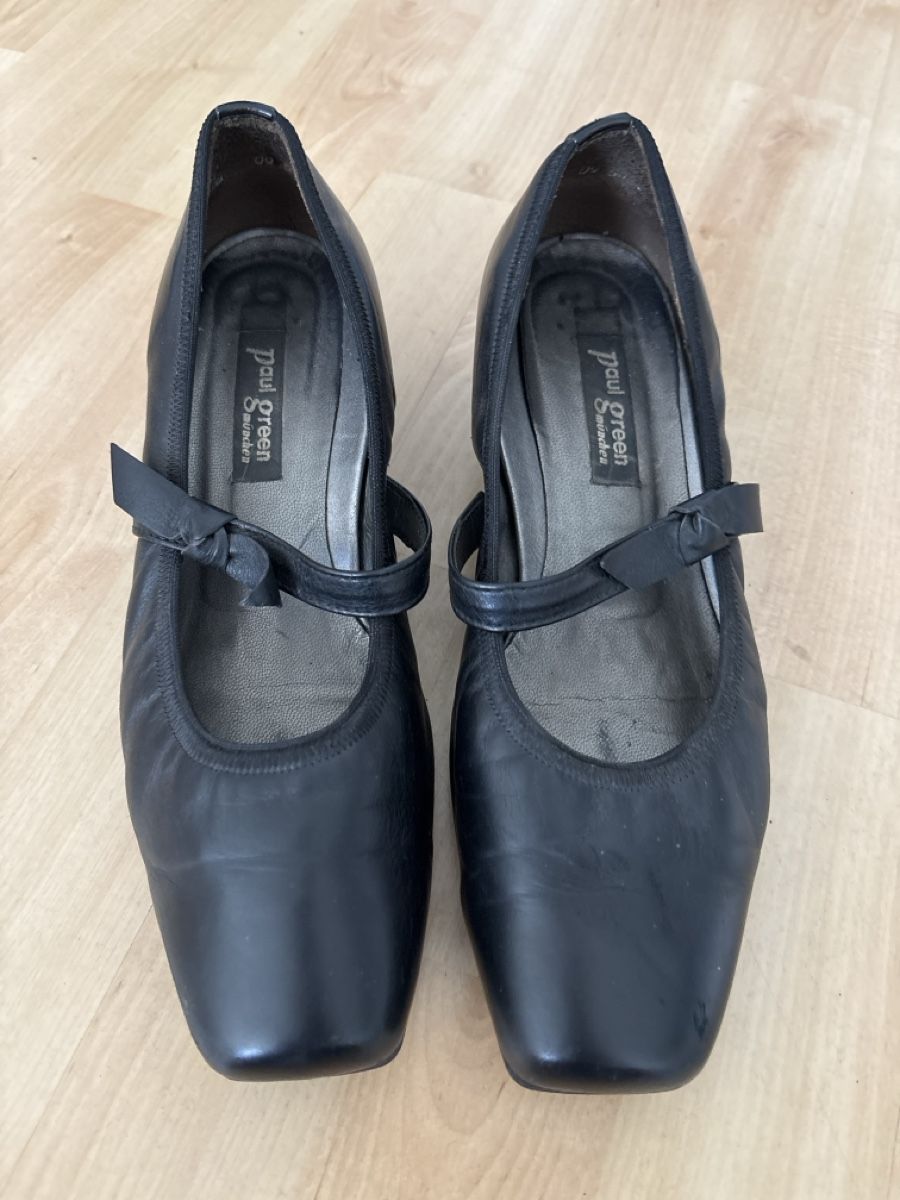 Paul Green Scarpe da donna: Paul Green Schuhe, Echtleder, Grösse 38 – Usato da langenthal venduto da rundholz7