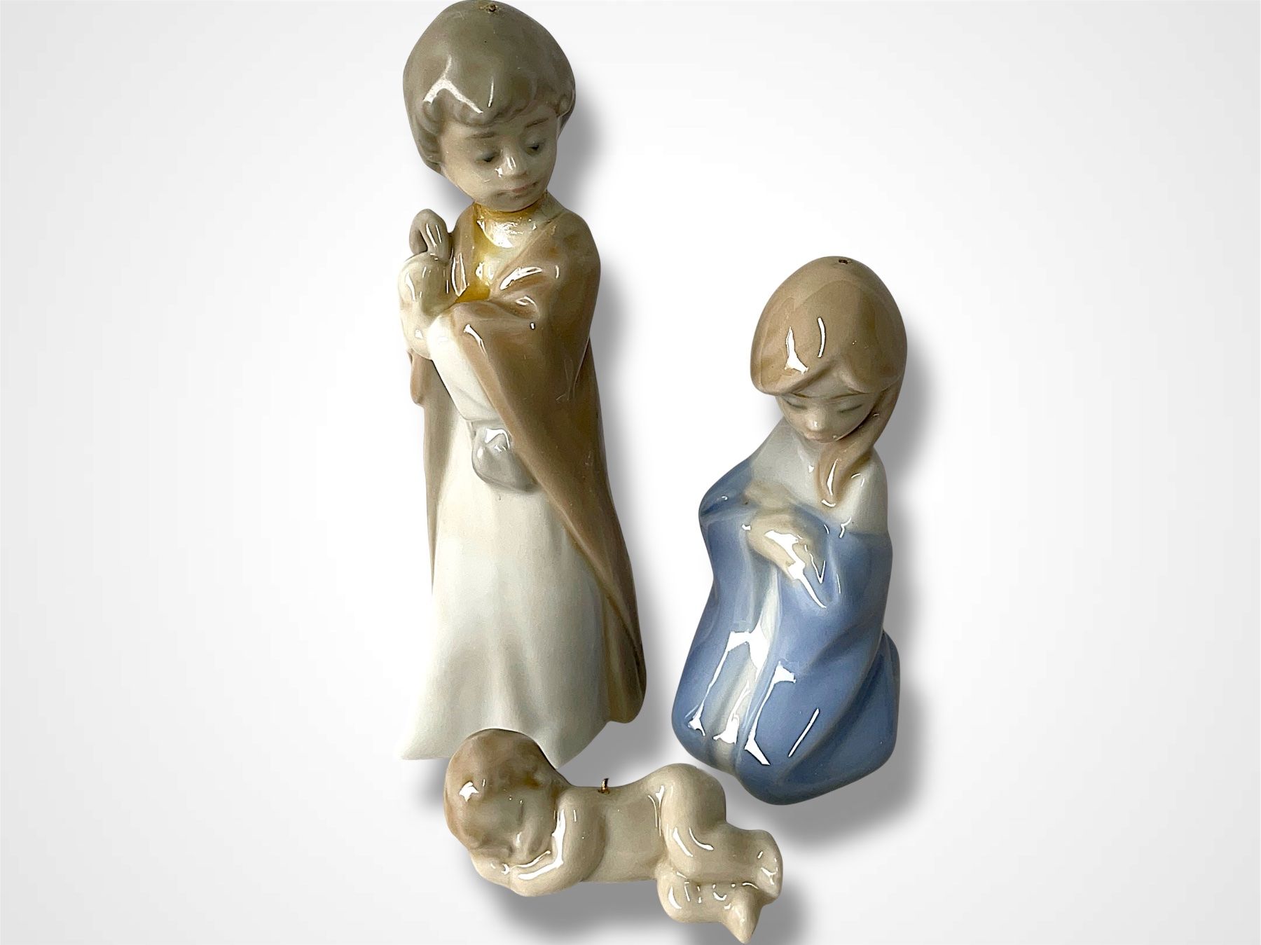 Tutte le decorazioni: Lladró Krippenfiguren Set (3-tlg.) – Usato da Biberstein venduto da rwu_nw9r