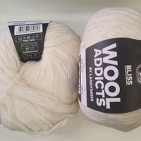 3 Kn. BLISS Lang Yarns Fb. 94-118076 weiss