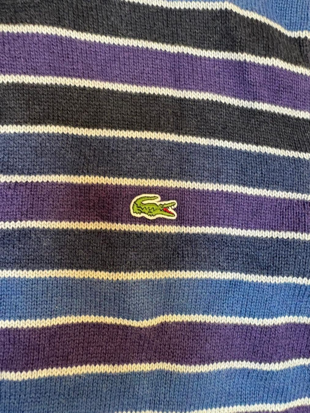 Lacoste Maglioni & Felpe: Lacoste Sweater gestreift – Grösse S – Nuovo (secondo la descrizione) da Werdenberg venduto da hase.vintage 1