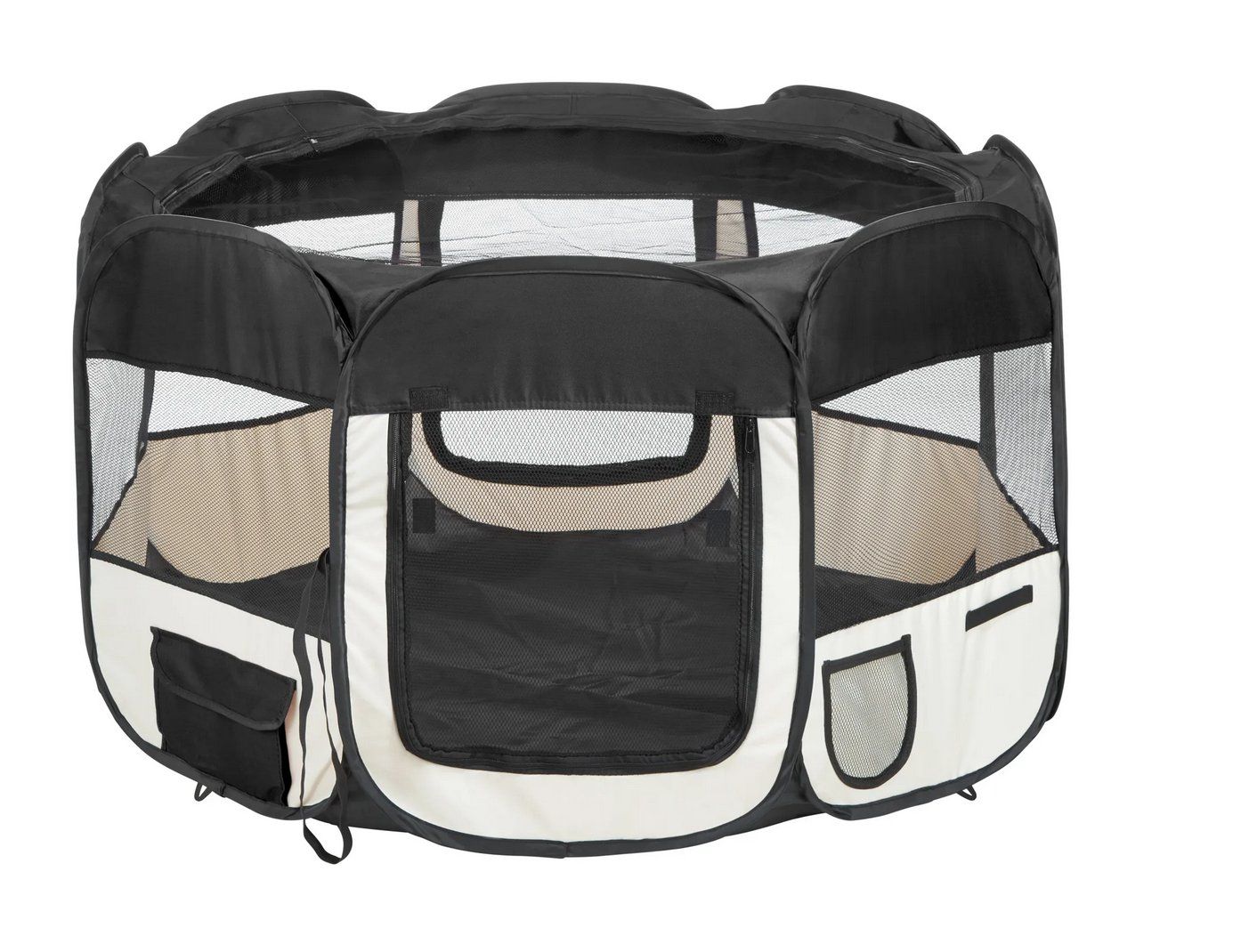 Box & Barriere di sicurezza: Tierlaufstall aus Polyester schwarz – Nuovo (secondo la descrizione) da Steinhausen venduto da Retourenprofis