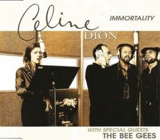 CELINE DION & The Bee Gees (CD-Maxi) Immortality NEUWERTIG