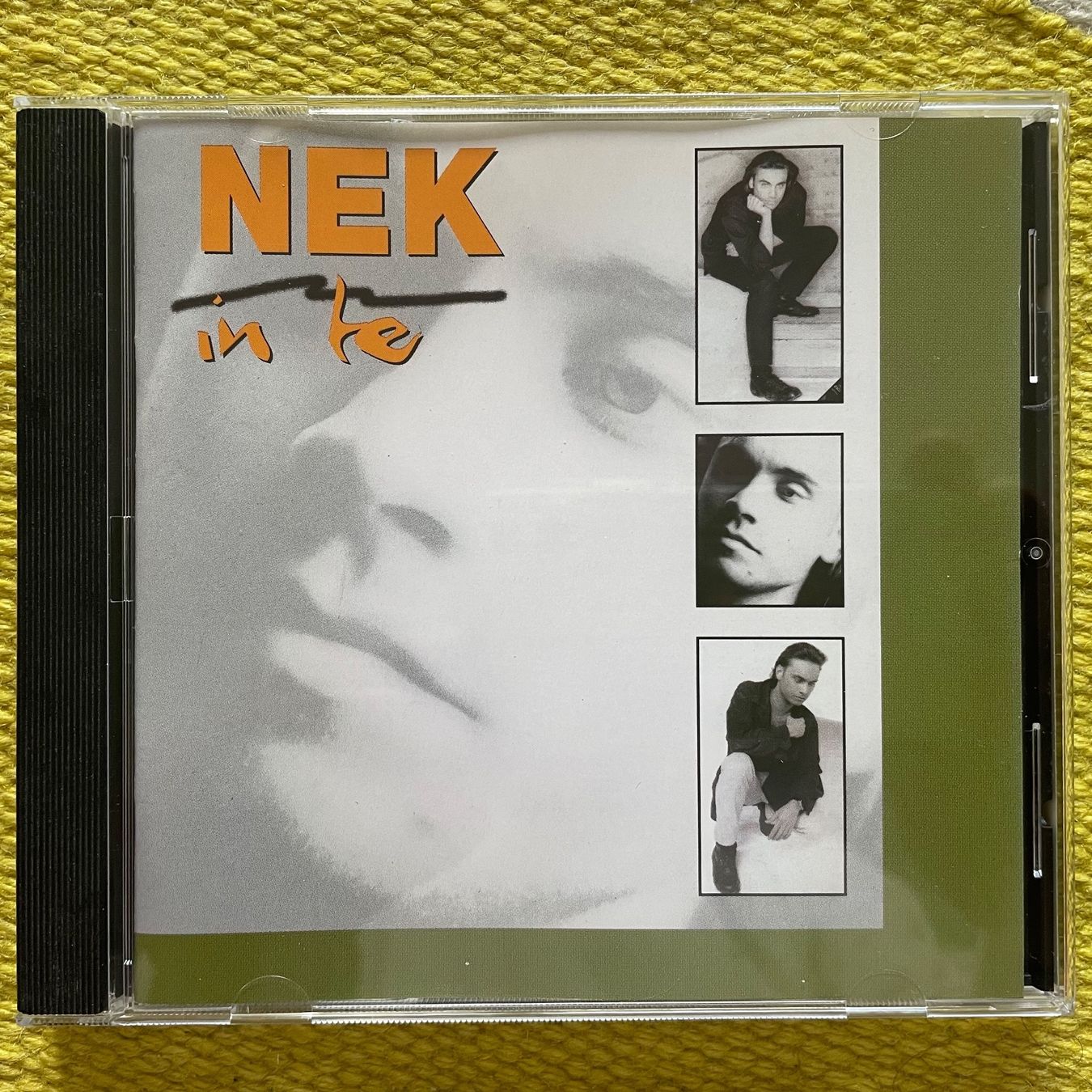 CD: NEK-IN TE – Usato da Rorschacherberg venduto da CD-Roli