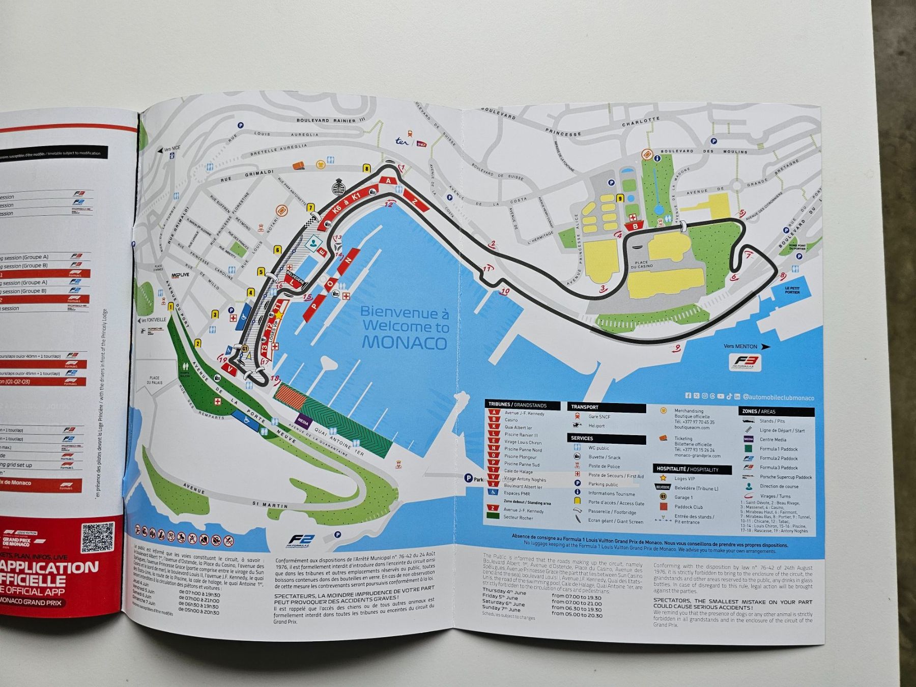 Riviste & Magazine: MONACO 2026 Formel 1 Programmheft Original Glanzpapier – Nuovo (secondo la descrizione) da Ermatingen venduto da Monaco1215 6