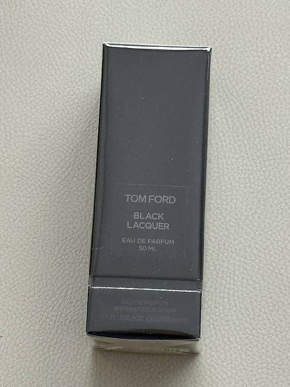 Parfum & Eau de Toilette: TomFord BLACK LACQUER 50ml  – Neu und originalverpackt aus Rudolfstetten von Qehaja01