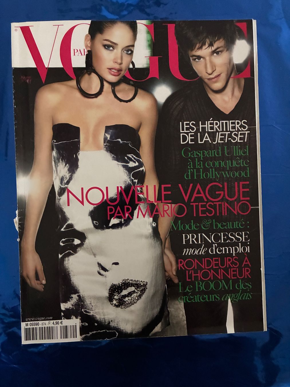 Riviste & Magazine: Vogue Paris 2007 Mode Design Style – Usato da Aarwangen venduto da nemkin61