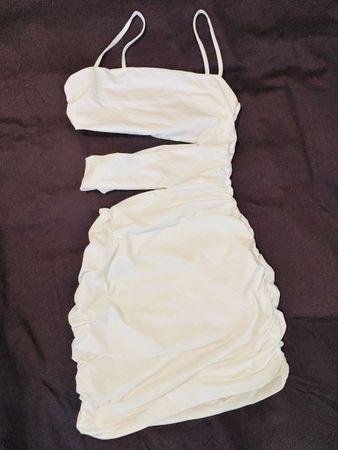 Bodycon White dress