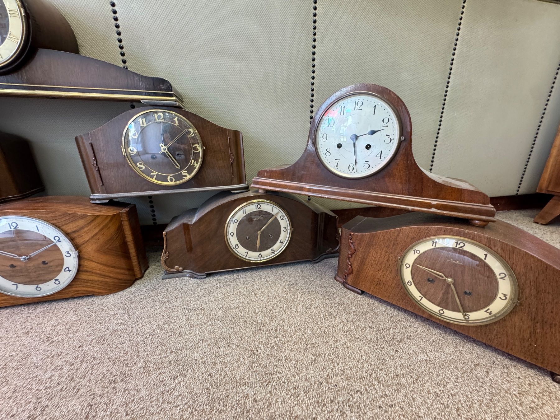 Orologi da terra & Orologi da parete: Buffet Standuhren im Lot – Usato da Schönenwerd venduto da Comtoise 7