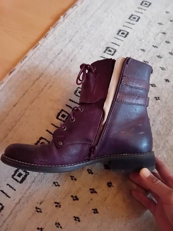 Damenschuhe: Schnürboots Camper – Gebraucht aus Herisau von nef_nq6c 3