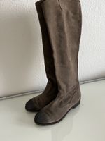 NAVYBOOT Stiefel grau/beige Gr. 37