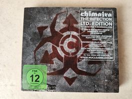Chimaira  -  The Infection / Limited Edition CD + DVD