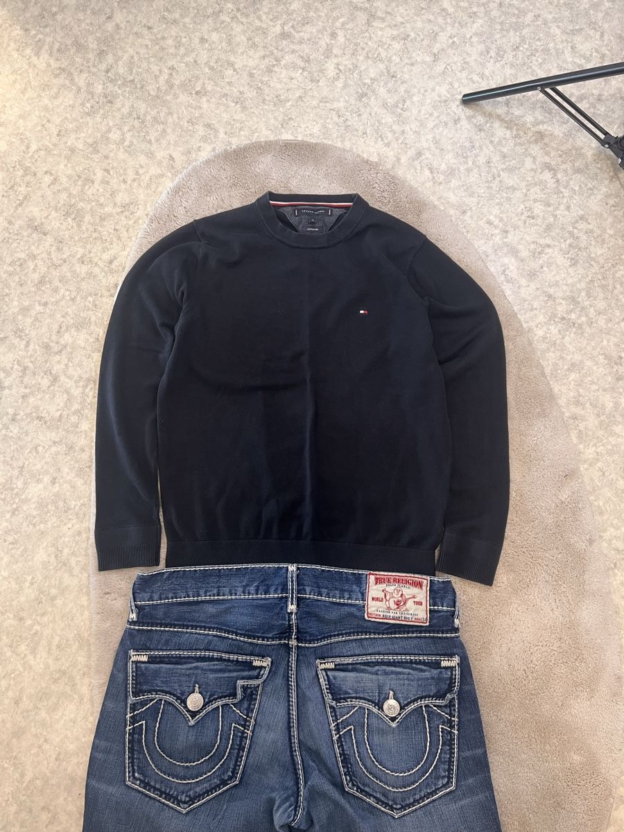 Tommy Hilfiger Pullover & Sweatshirts: Tommy Hilfiger Pullover, Gr. M – Neu (gemäss Beschreibung) aus Basel von caj_l6qk