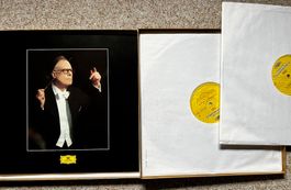 Beethoven Symphonie 9 Böhm Norman Box 2 LPs GEWASCHEN TOP!