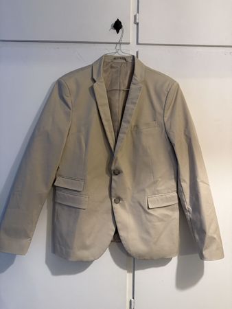 Abito estivo Neil Barrett, completo elegante uomo beige 50
