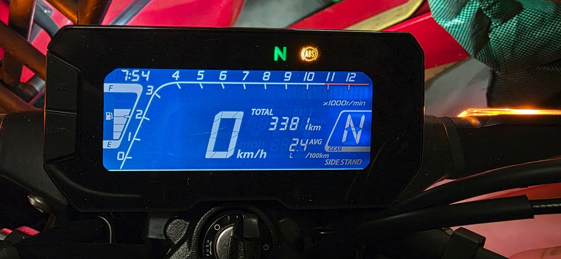 Honda Route: Honda CB 125 R – D'occasion à Kirchberg par Klein5 4