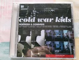 Cd Cold War Kids - Robbers & Cowards