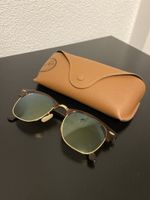 Ray-Ban Clubmaster Sonnenbrille, braun/gold, Top Zustand! (5
