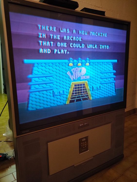 TV Samsung Tantus 100Hz (rétroprojection) Kaufen auf Ricardo