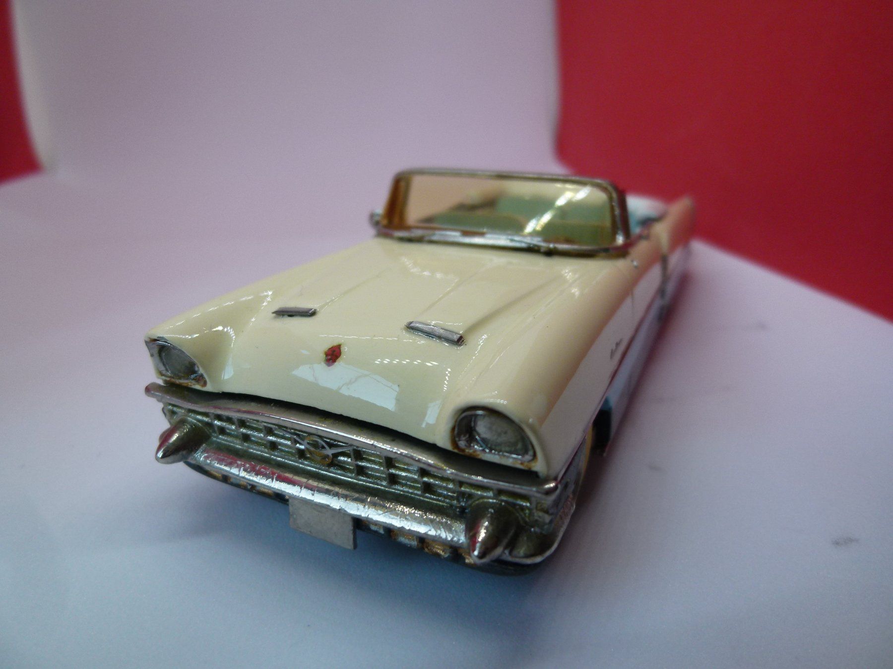 Brooklin Modellautos: MINI MARQUE !!! Packard Caribbean Cabrio  1953 - 1 Fehlteil – Gebraucht aus Reiden von mondial2 5
