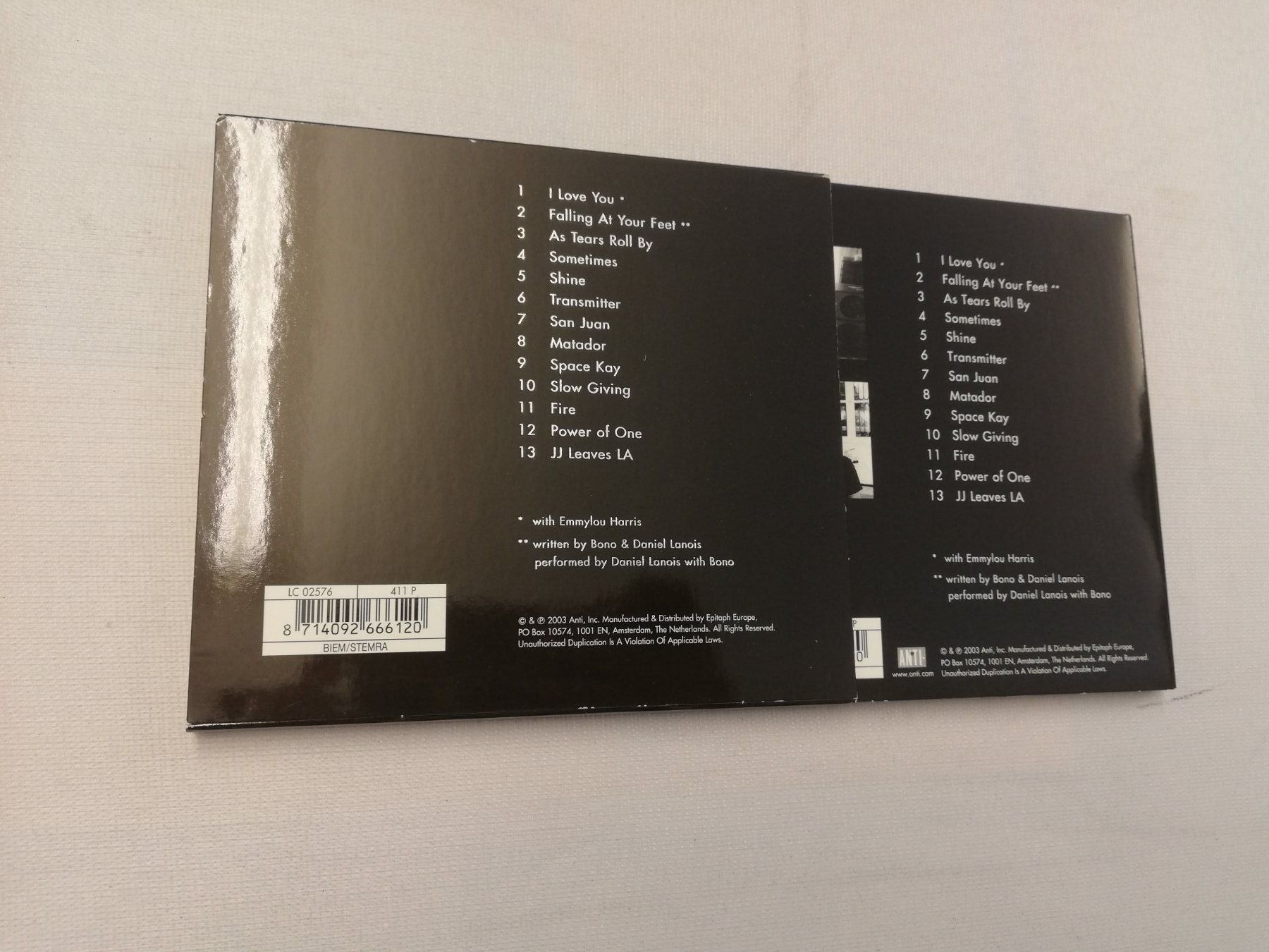 CDs: DANIEL LANOIS - SHINE – D'occasion à Bern par Vinylsound.ch 1