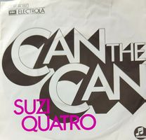 Vinyl-Single Suzi Quatro - Can The Can
