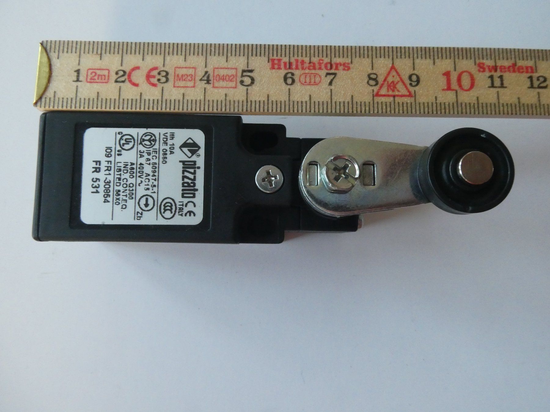 Elektronikbauteile: Rollenschalter von Pizzato – Neu (gemäss Beschreibung) aus Fulenbach von Hach0