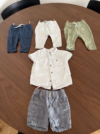Baby Pants & Outfit Set (G&A) – New & Like New (6–9 Months