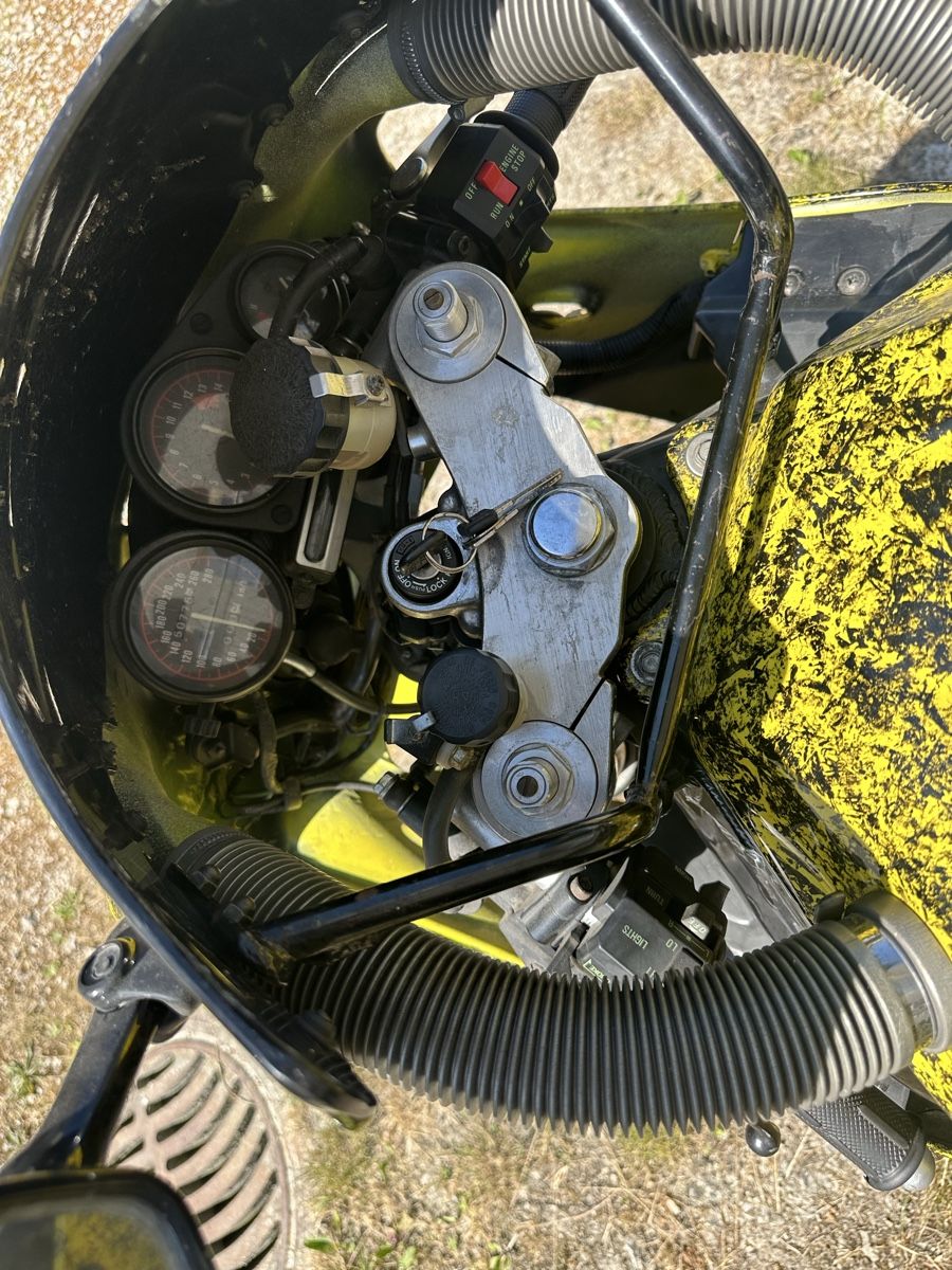 Kawasaki Strada: Kawasaki zxr 750 – Difettoso da St-Aubin FR venduto da nunez33 5