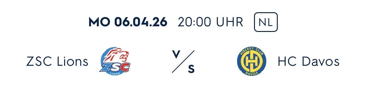 Tickets: ZSC - HCD (06.04.26) Playoffs Stehplatzticket Heimsektor – Neu (gemäss Beschreibung) aus St. Gallen von jen_bru