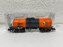 Fleischmann 848027 K, Kesselwagen Turmöl, ÖBB, gealtert