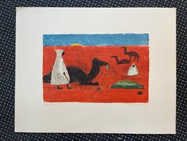 Lithografie von ERNST MORGENTHALER      (ID B5818)