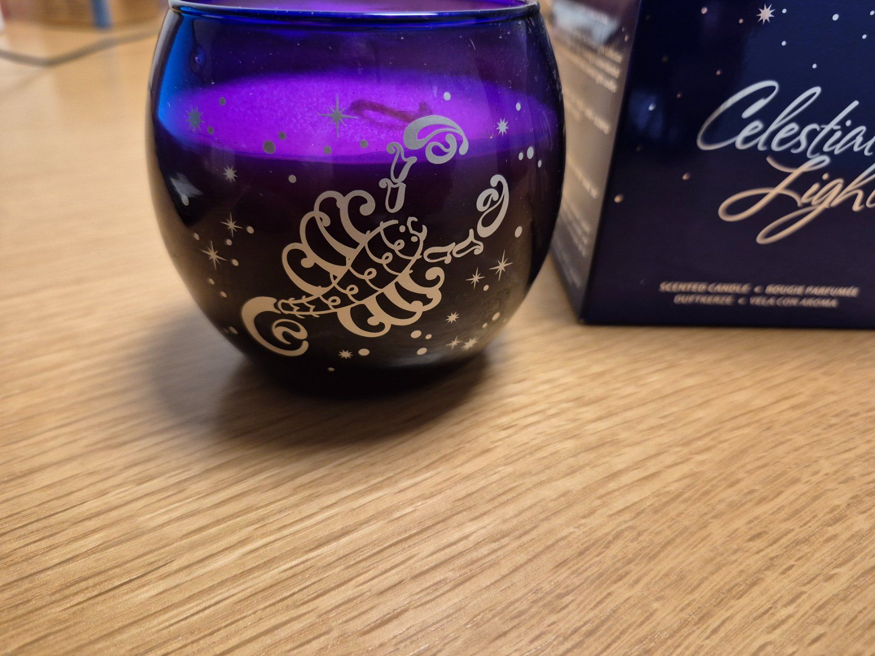 Partylite Candele: Partylite Duftkerze Skorpion – Nuovo (secondo la descrizione) da Buttikon SZ venduto da sefa02
