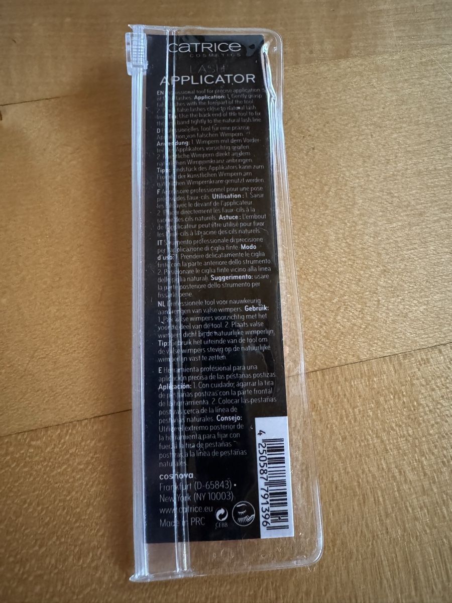 Catrice Make-up: Catrice Lash Applicator – Wimpern Applikator – Neu und originalverpackt aus Murgenthal von mah_vy9v 2