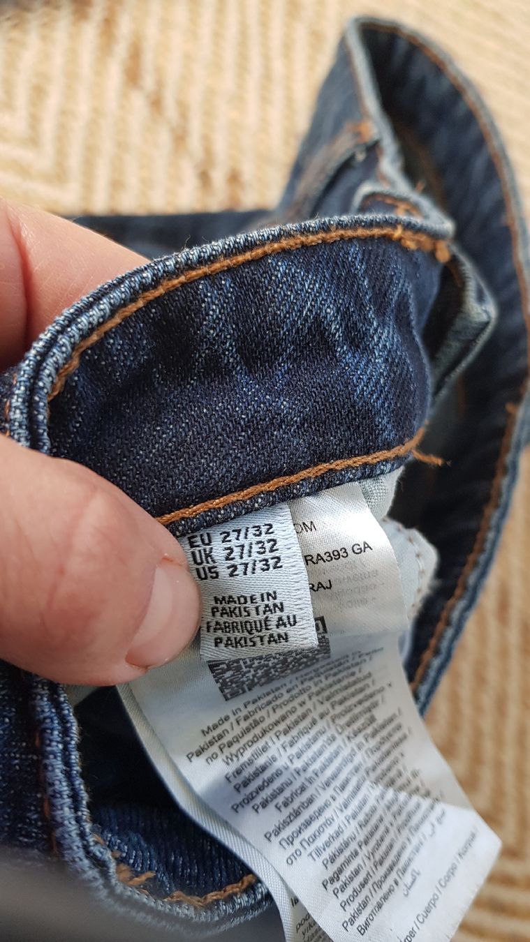 Vero Moda Jeans: Vero Moda Jeans 27/32 S High Waist – Usato da Menznau venduto da Valinor 3