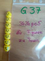 Legoteile:- 7 gelbe Köpfe   3626p05   /G37