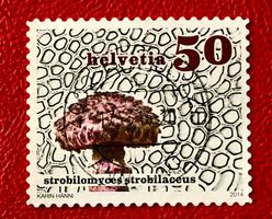 Nr.1506 Dauermarken Pilze GESTEMPELT 2014   ﻿  