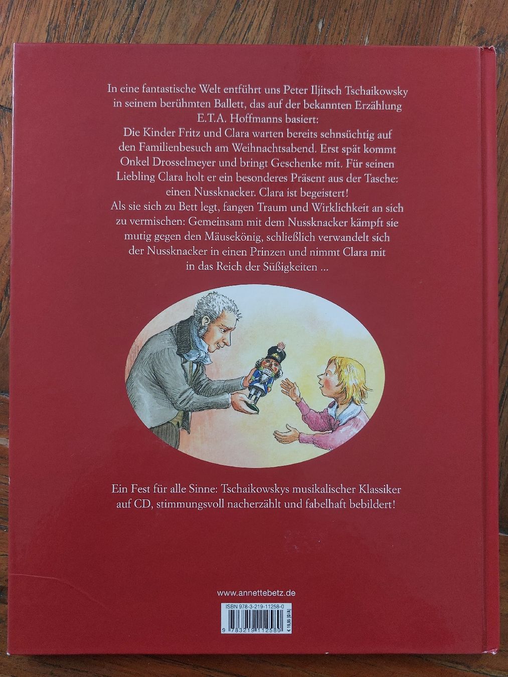 Bücher: Der Nussknacker Buch mit CD  – Gebraucht aus Wetzikon ZH von LTFKL5 4