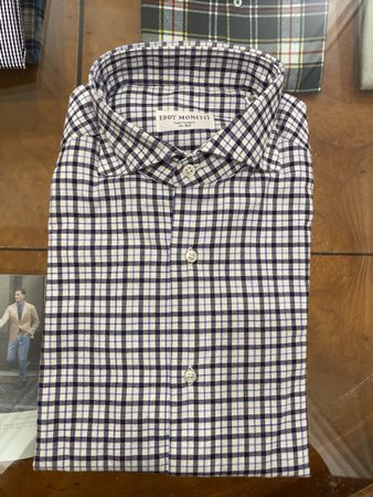 Flanel shirt Eddy Monetti ( new with tag)