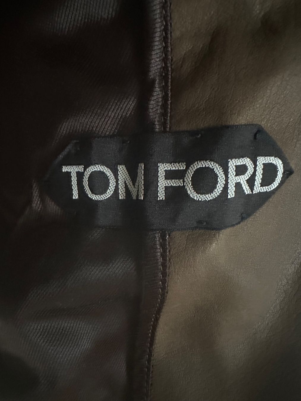 Tom Ford Giacche: Tom Ford Wildlederjacke (Vintage) – Nuovo (secondo la descrizione) da Herrliberg venduto da ben_2vqx 3
