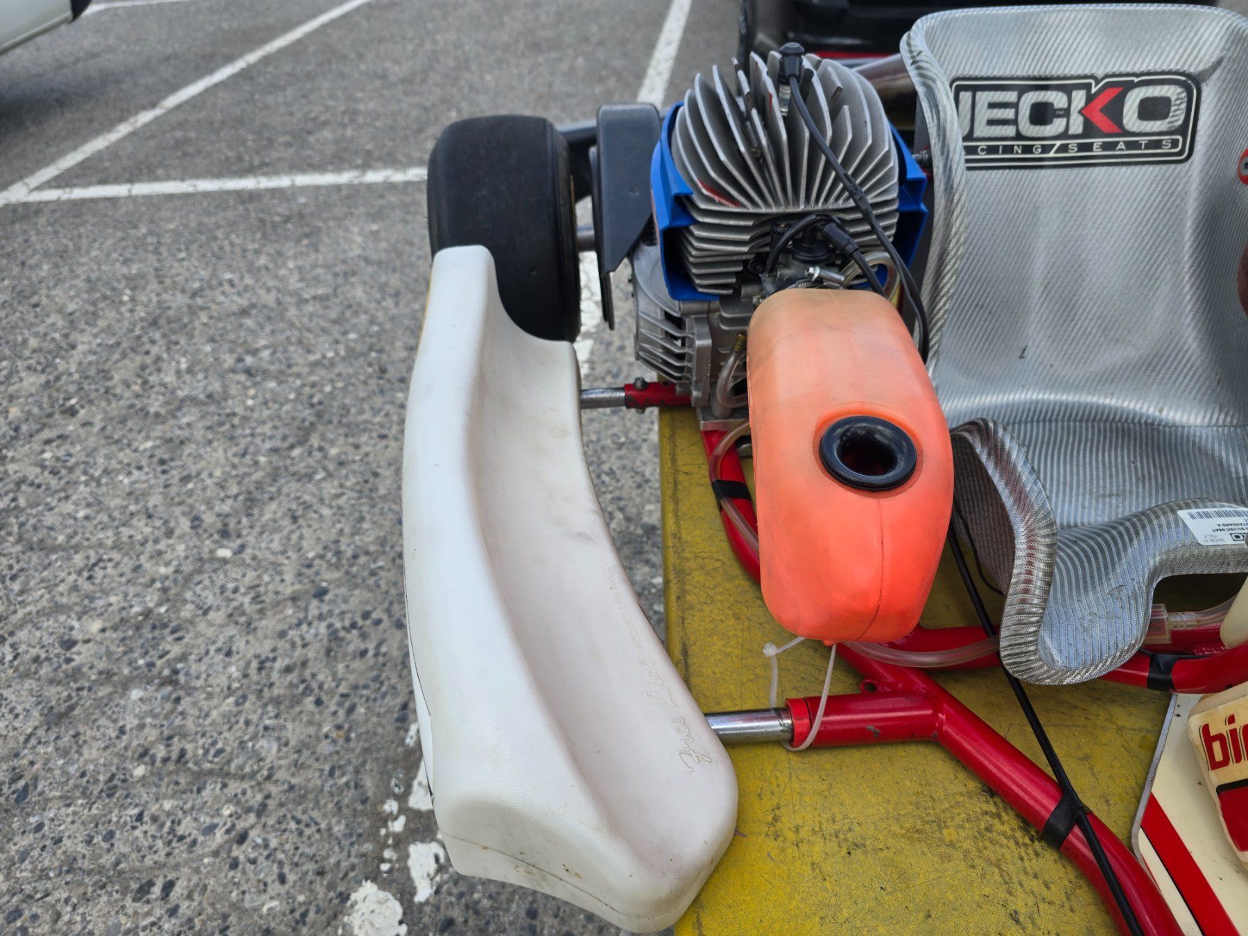 Karts: Kinderkart mit Motor – D'occasion à Fislisbach par sil_b89q 3
