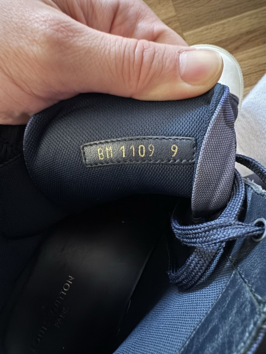Louis Vuitton Scarpe da uomo: Louis Vuitton High Top Trainers, Size 9 – Usato da Basel venduto da Melchior_58 4